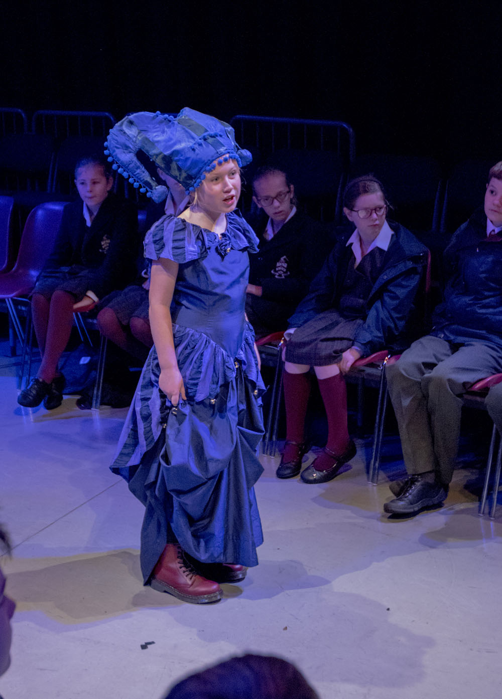 Years 7 and 8 perform Twelfth Night (24th-26th November 2016)